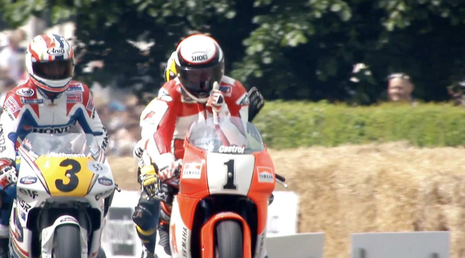 Wayne Rainey Goodwood FoS